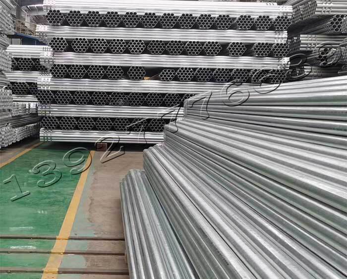 熱鍍鋅鋼管存放倉庫 熱鍍鋅鋼管存放倉庫