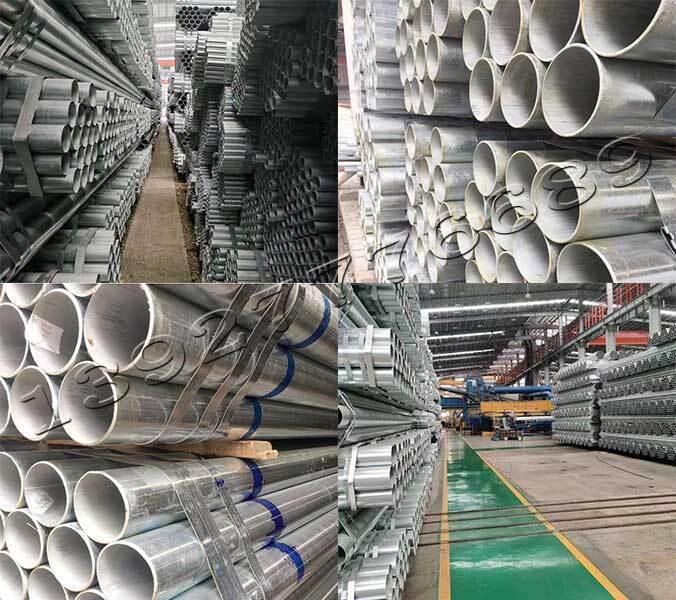 鍍鋅圓管產品展示