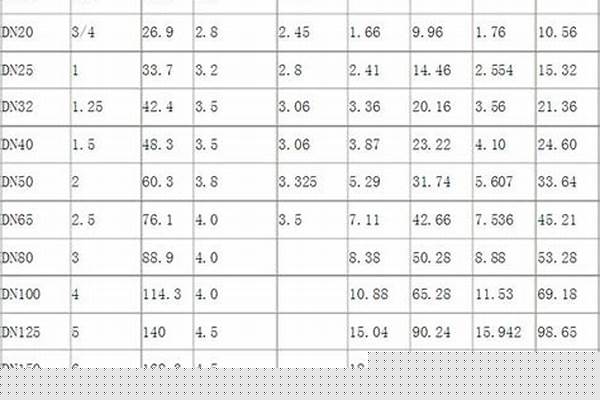 鍍鋅鋼管國標重量/a_鍍鋅鋼管國標重量表